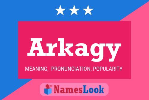 Poster del nome Arkagy