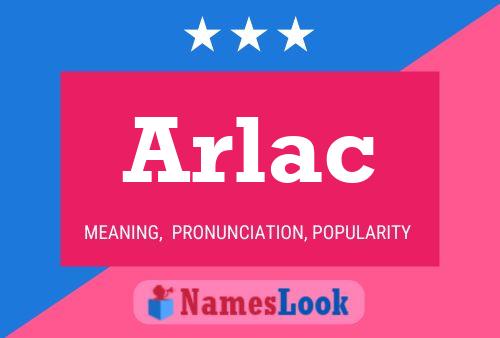 Poster del nome Arlac