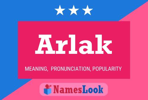 Poster del nome Arlak