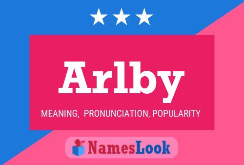 Poster del nome Arlby