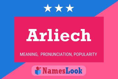 Poster del nome Arliech