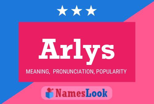 Poster del nome Arlys