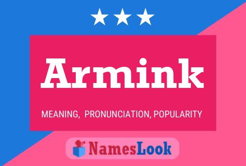 Poster del nome Armink