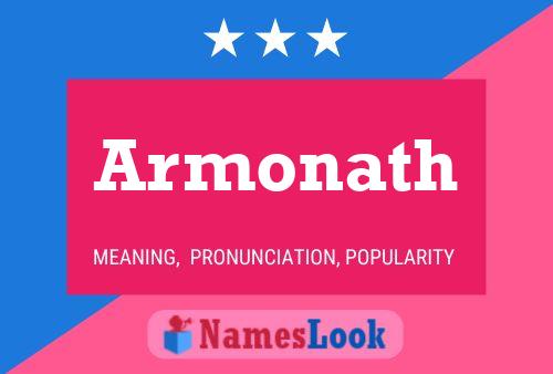 Poster del nome Armonath