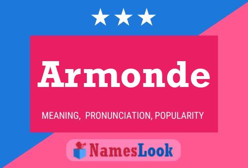 Poster del nome Armonde