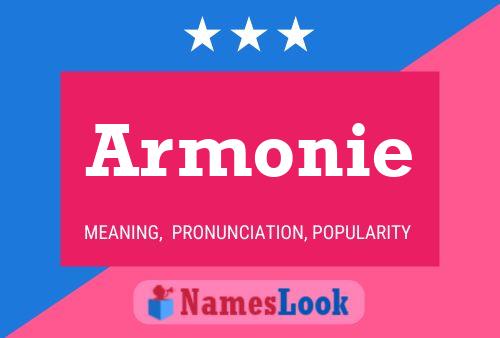 Poster del nome Armonie