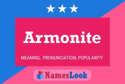 Poster del nome Armonite