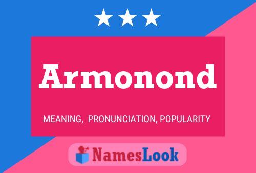 Poster del nome Armonond