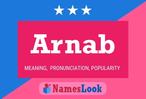 Poster del nome Arnab