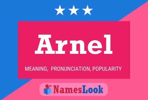 Poster del nome Arnel