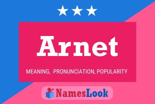 Poster del nome Arnet