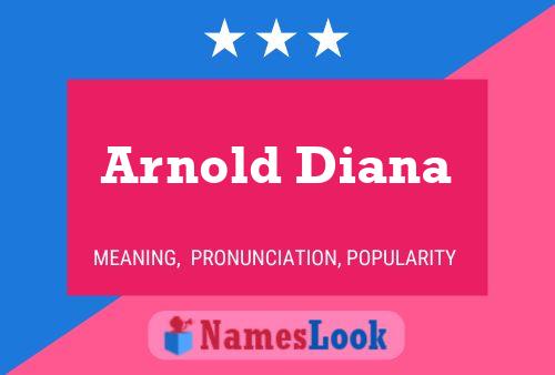 Poster del nome Arnold Diana