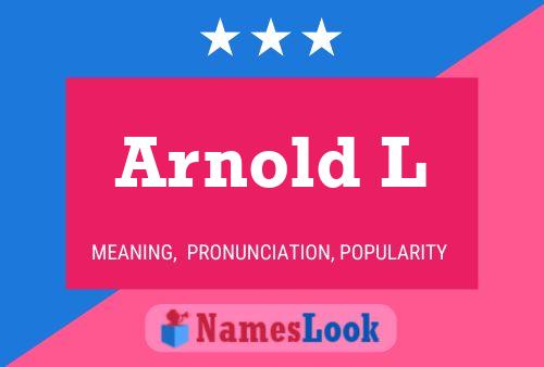 Poster del nome Arnold L