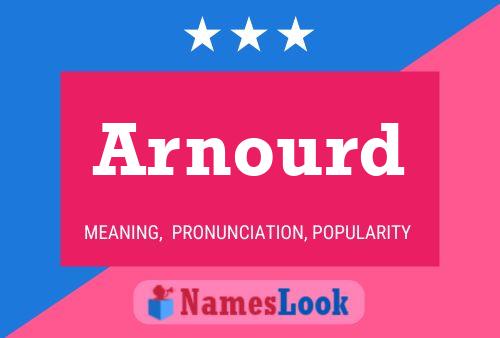 Poster del nome Arnourd