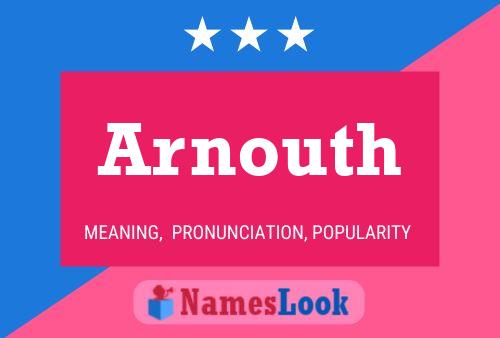 Poster del nome Arnouth