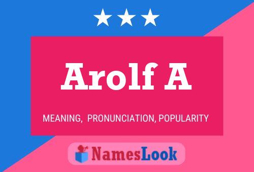 Poster del nome Arolf A