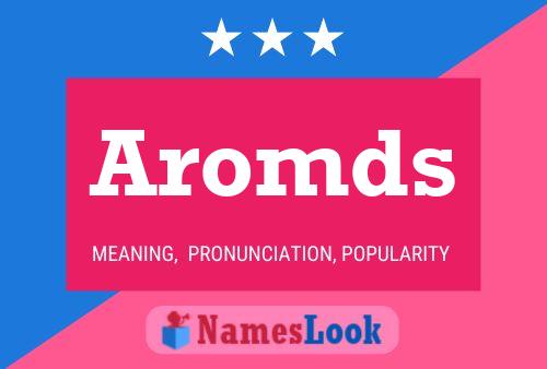 Poster del nome Aromds