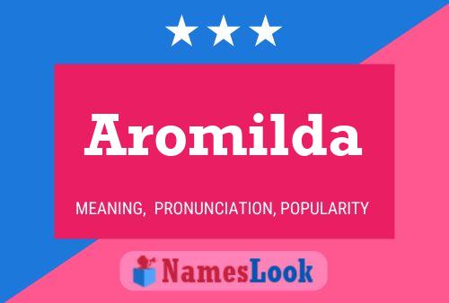 Poster del nome Aromilda