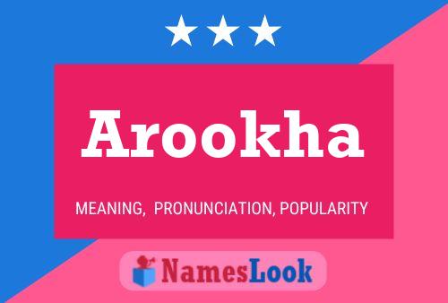 Poster del nome Arookha