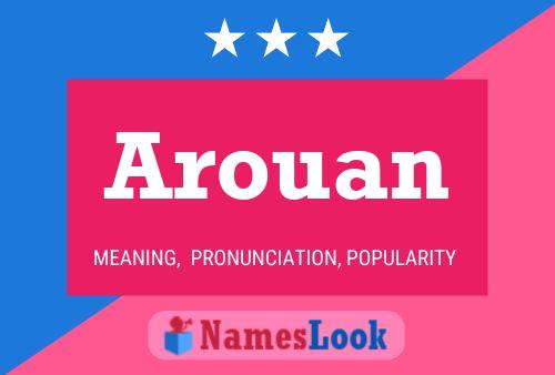 Poster del nome Arouan