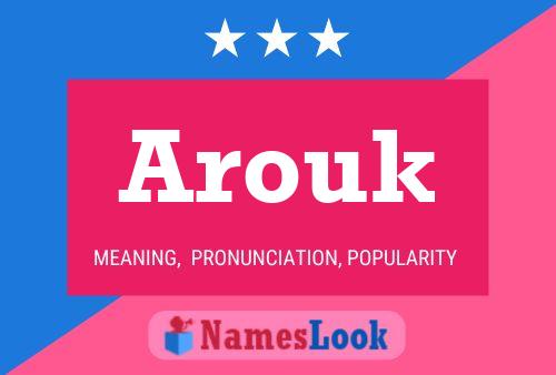 Poster del nome Arouk