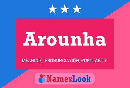 Poster del nome Arounha