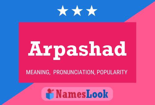 Poster del nome Arpashad