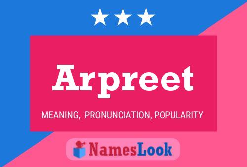 Poster del nome Arpreet