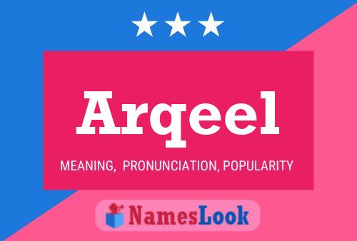 Poster del nome Arqeel