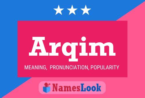 Poster del nome Arqim