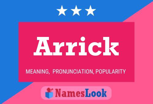 Poster del nome Arrick