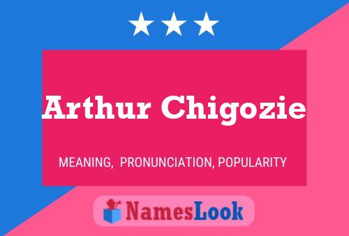 Poster del nome Arthur Chigozie