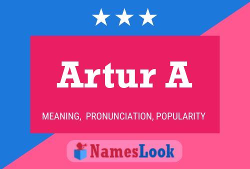 Poster del nome Artur A