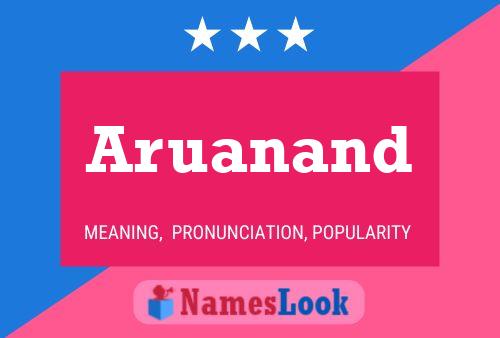 Poster del nome Aruanand