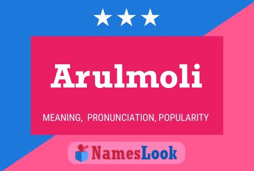 Poster del nome Arulmoli