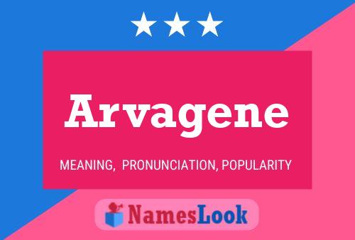 Poster del nome Arvagene