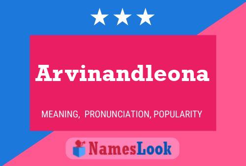 Poster del nome Arvinandleona