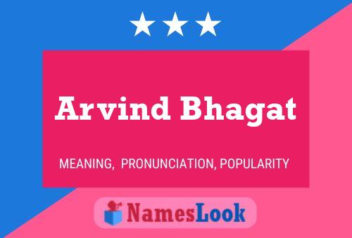 Poster del nome Arvind Bhagat