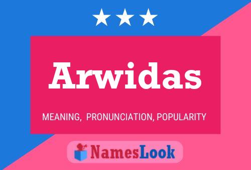 Poster del nome Arwidas