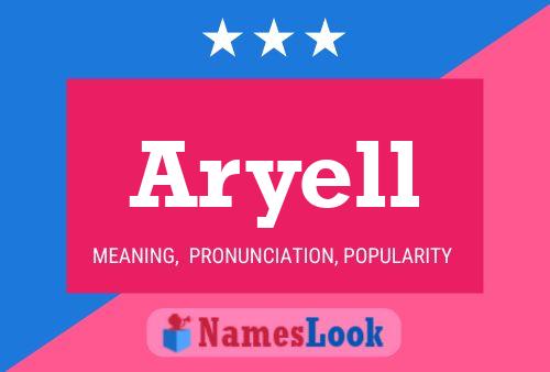 Poster del nome Aryell