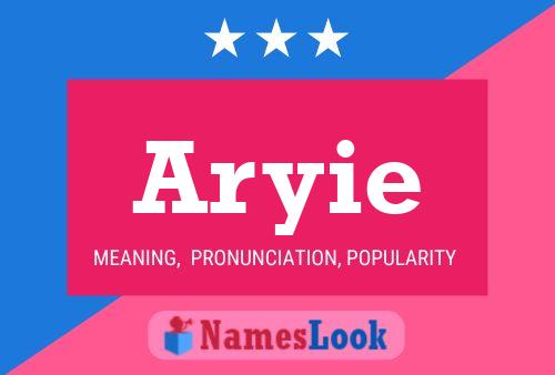 Poster del nome Aryie