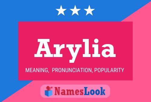 Poster del nome Arylia