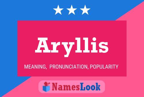 Poster del nome Aryllis