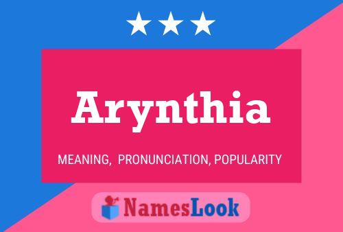 Poster del nome Arynthia