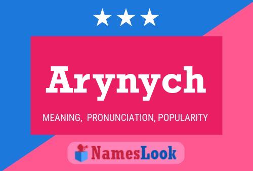 Poster del nome Arynych