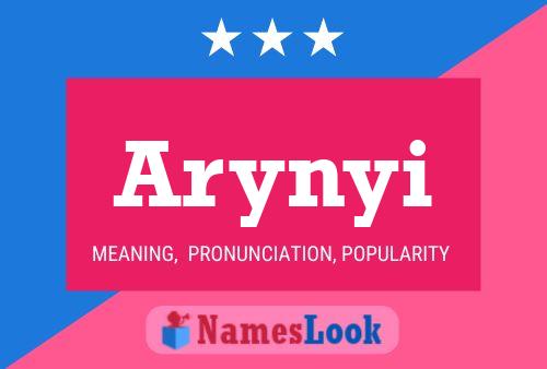 Poster del nome Arynyi