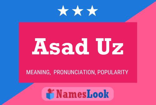 Poster del nome Asad Uz