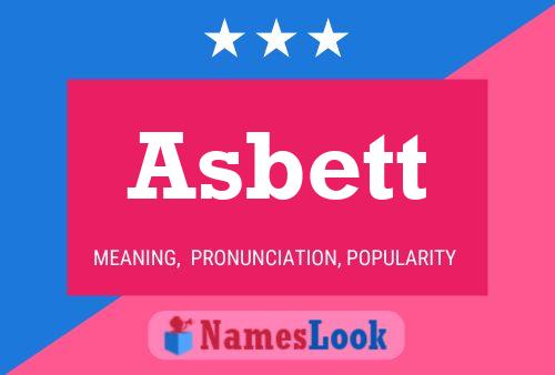 Poster del nome Asbett