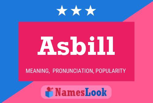 Poster del nome Asbill