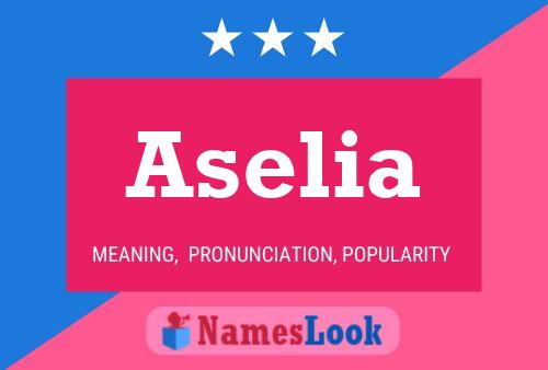 Poster del nome Aselia